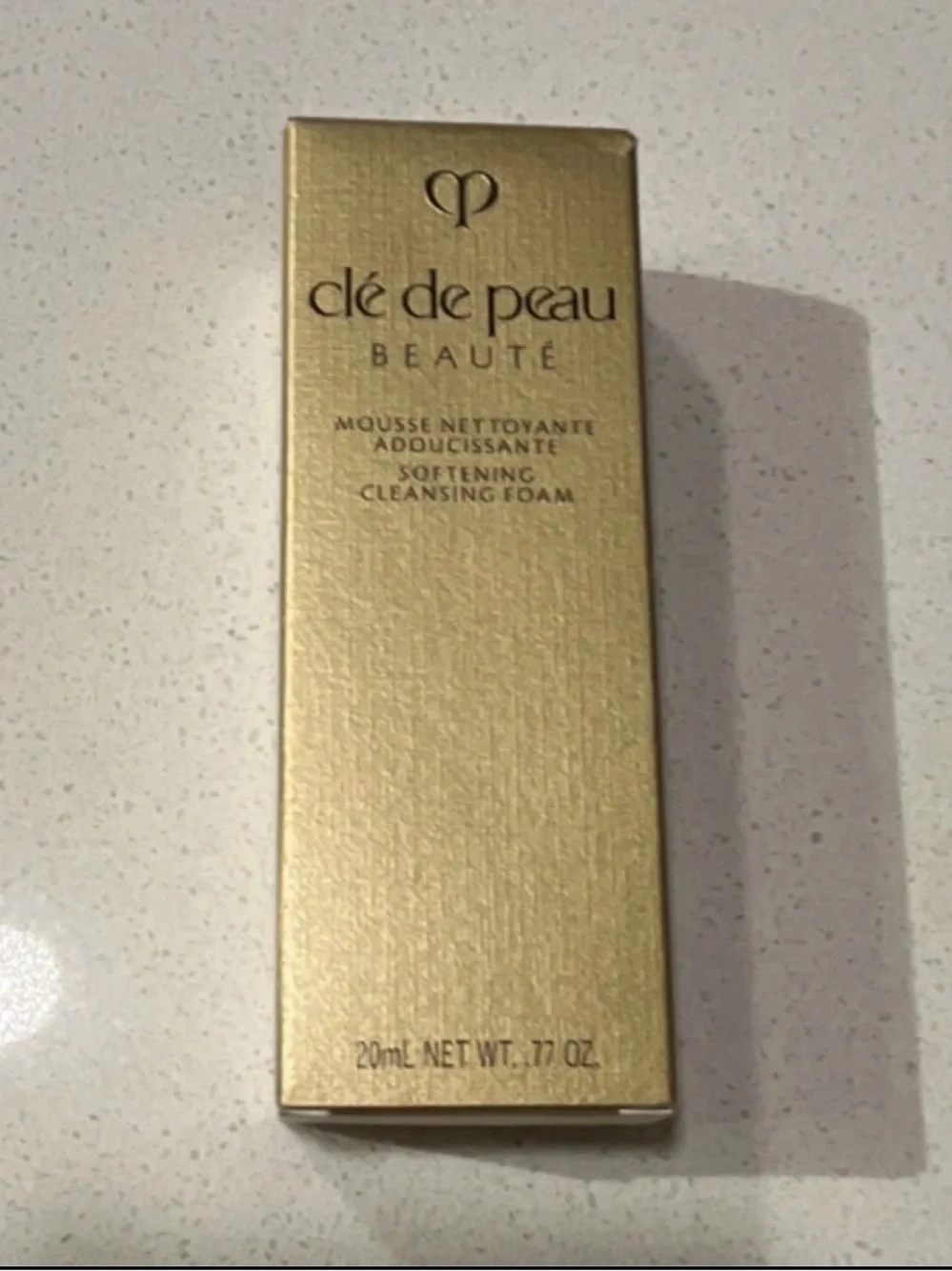 Clé de Peau Beauté Softening Cleansing Foam - Travel Size